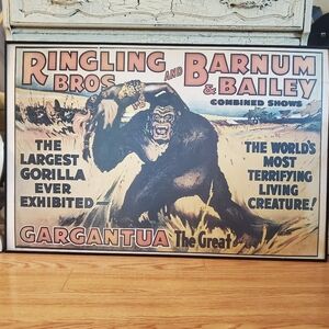 Collectible vintage poster